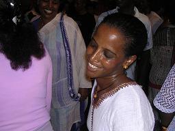 Festival Eritrea Holland 2005 - dancing till long after midnight